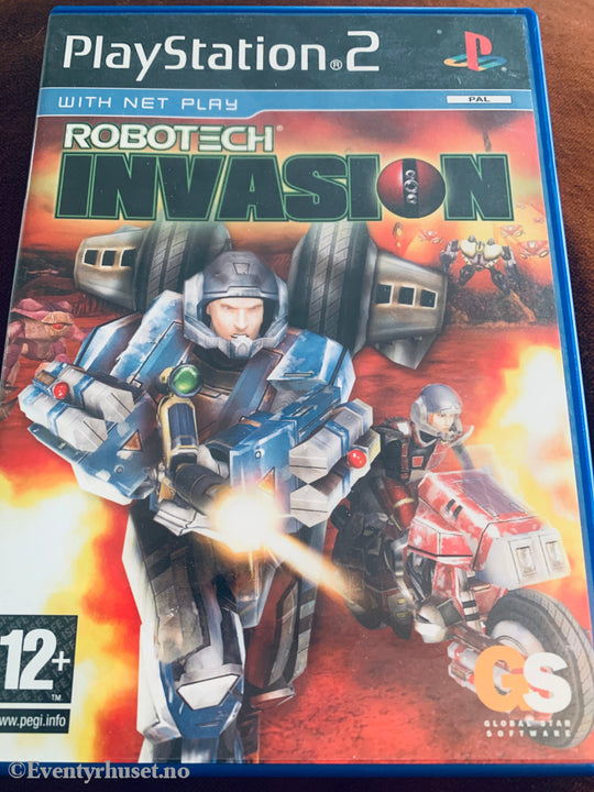 Robotech: Invasion . PS2
