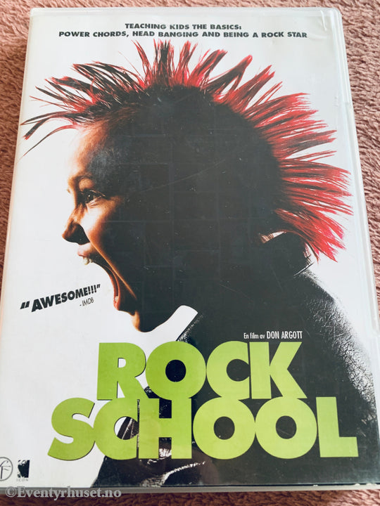 Rock School (2005). DVD.