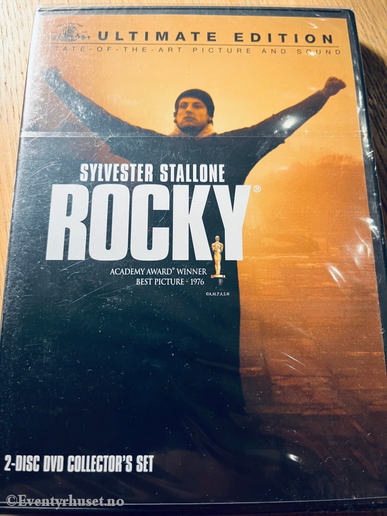 Rocky. 1976. Dvd. Ny I Plast! Dvd