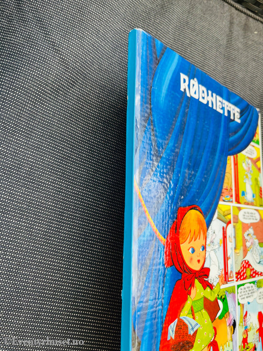 Rødhette. Et Klassisk Eventyr Som Tegneserie. 1972/74. Eventyrbok