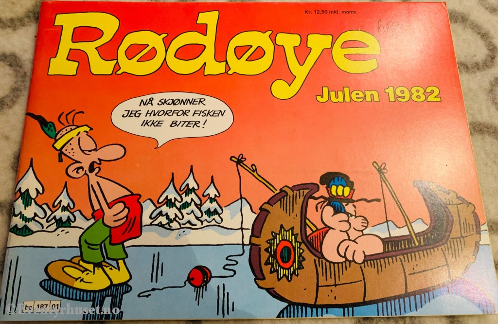 Rødøye. Julen 1982. Julehefter
