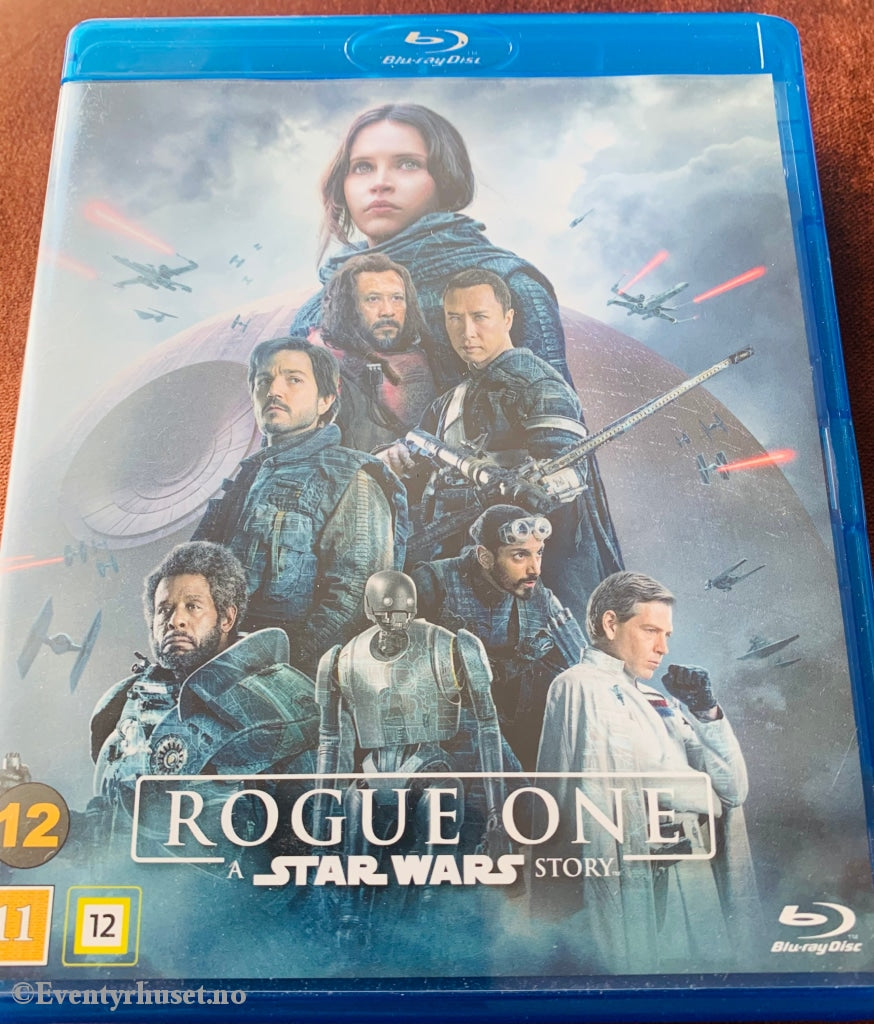 Rough One - A Star Wars Story. Blu-Ray. Blu-Ray Disc