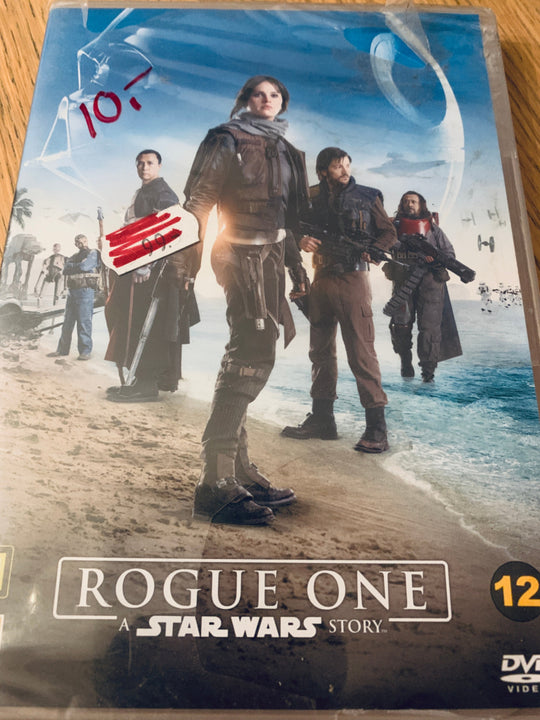 Rogue One: A Star Wars Story. DVD.