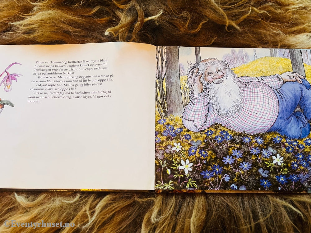 Rolf Lidberg Og Jan Lööf. Trollene Marisko. Eventyrbok