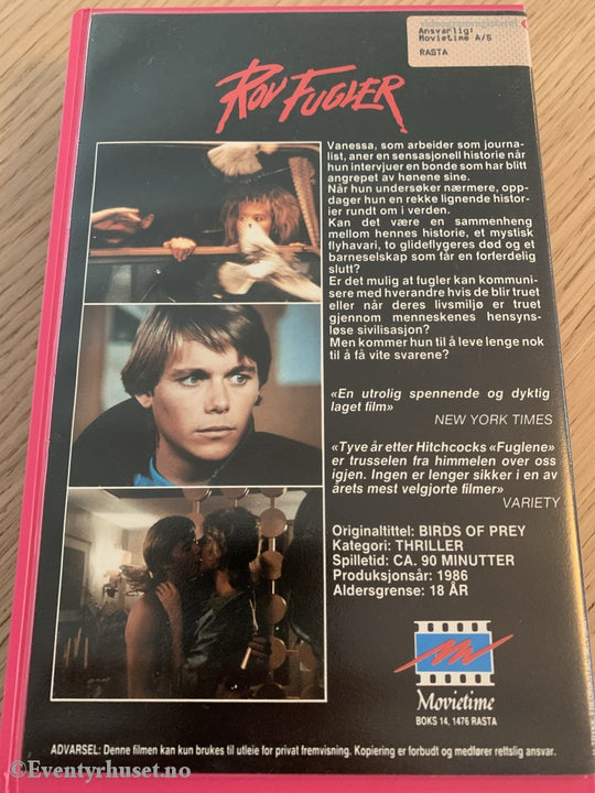 Rovfugler. 1986. Beta. Beta