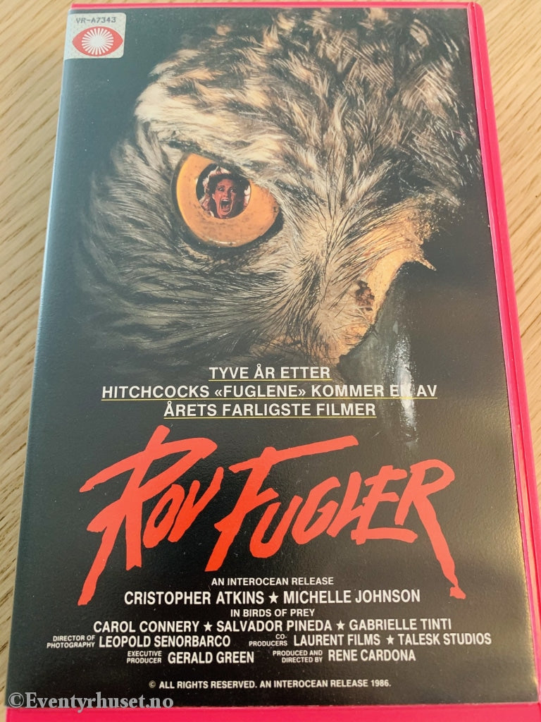 Rovfugler. 1986. Beta. Beta