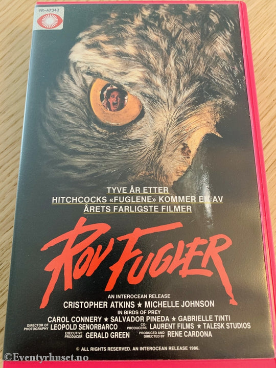 Rovfugler. 1986. Beta. Beta