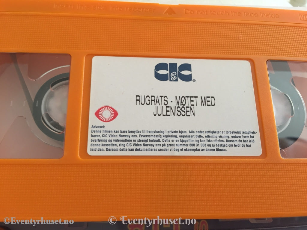 Rugrats. Møtet Med Julenissen. 1996. Vhs. Vhs