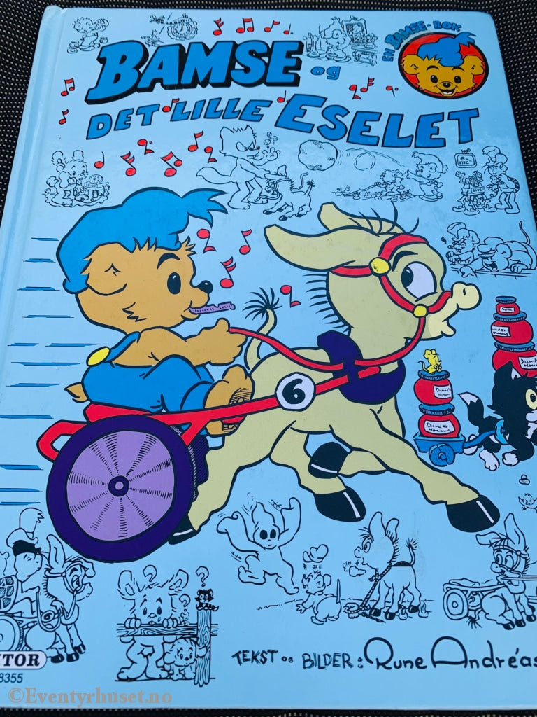 Rune Andreasson. Bamse Og Det Lille Eselet. Fortelling