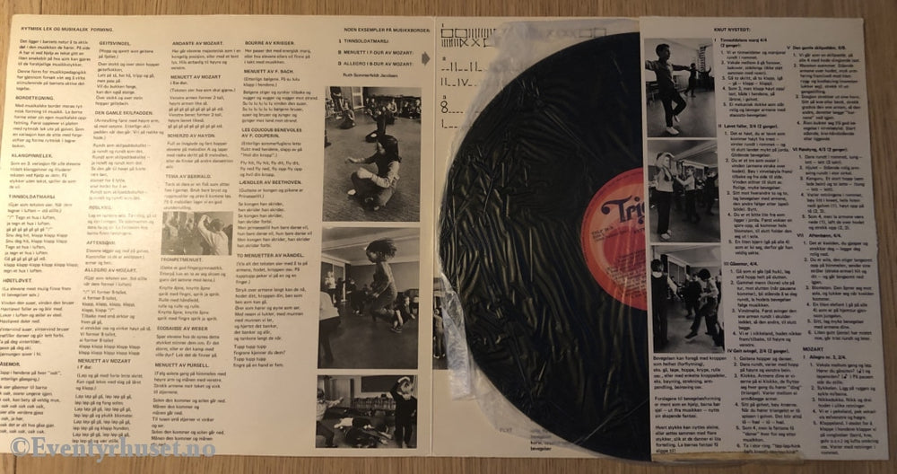 Rytmisk Lek. 1971. Lp. Lp Plate