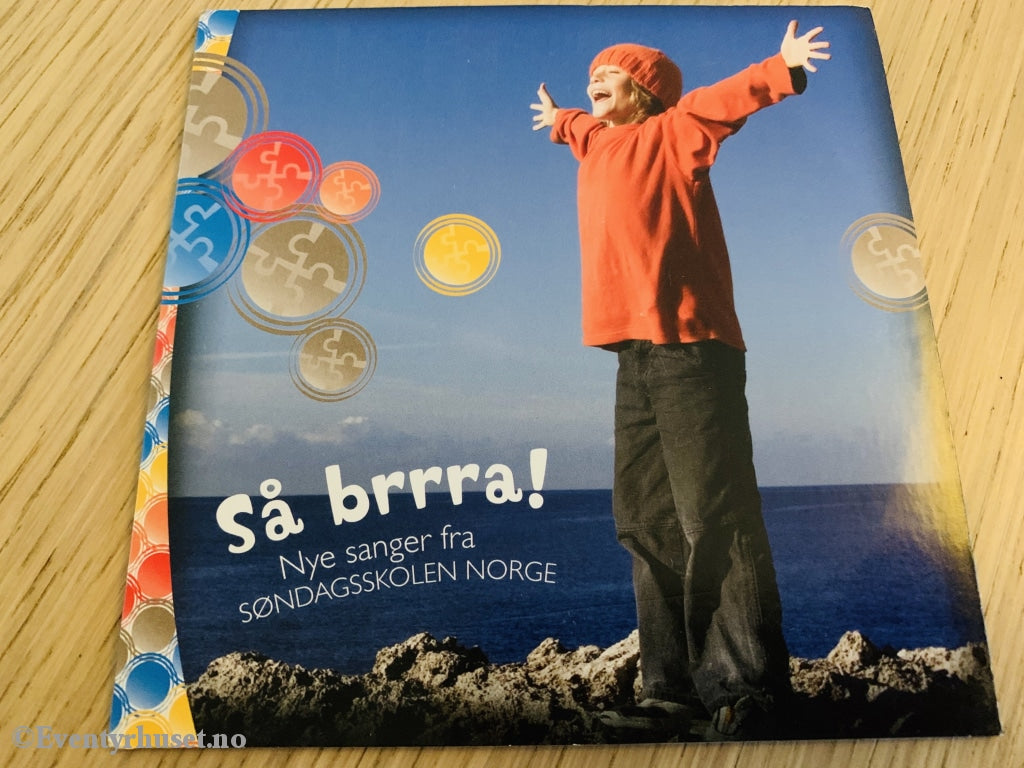 Så Brrrrra! Cd. Cd