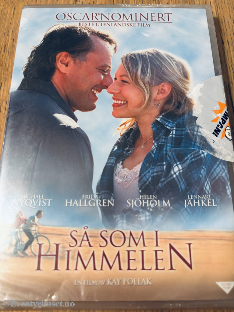 Så som i Himmelen (2004). DVD.