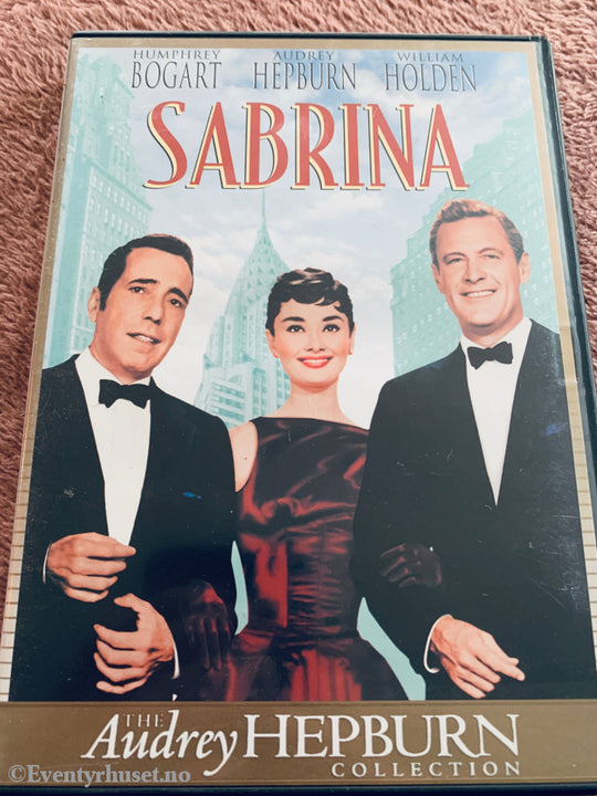 Sabrina (1954). DVD.