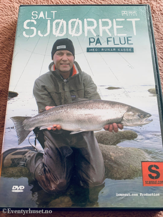 Salt Sjøørret på flue (2009). DVD.