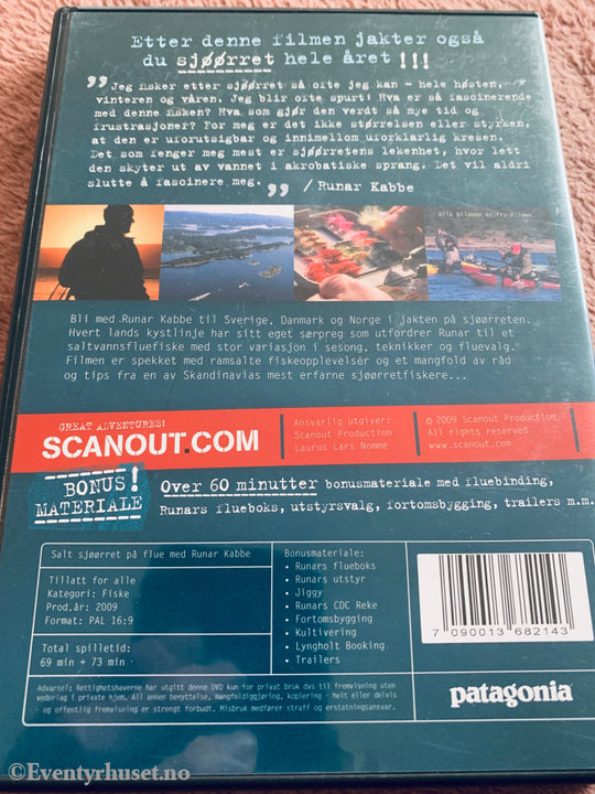Salt Sjøørret på flue (2009). DVD.