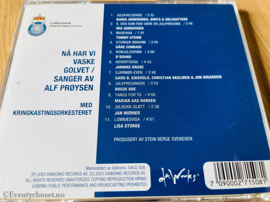 Sanger Av Alf Prøysen. 2003. Cd. Cd