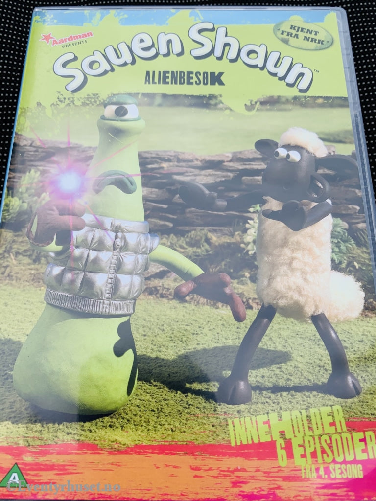 Sauen Shaun - Alienbesøk (Nrk). Dvd. Dvd