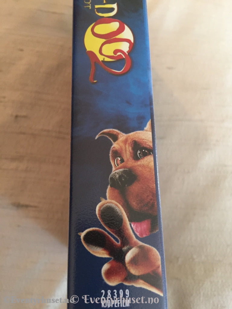 Scooby-Doo 2. Monstre Fra Rommet. 2004. Vhs. Vhs