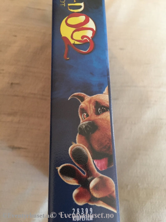 Scooby-Doo 2. Monstre Fra Rommet. 2004. Vhs. Vhs