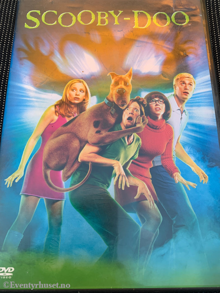 Scooby-Doo. 2002. DVD. DVD