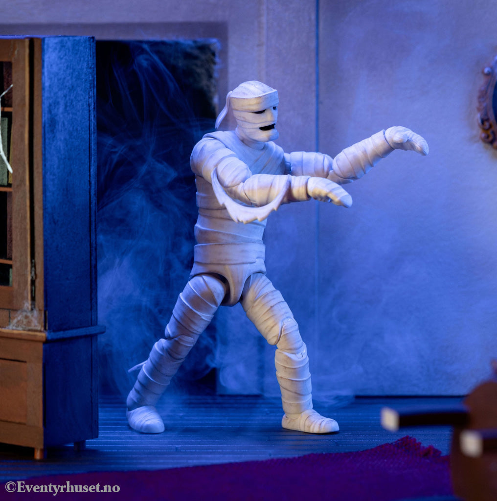 Scooby-Doo Action Figure 1/12 Mummy of Ankha 17 cm. Mint In Sealed Box (MISB)! Actionfigur