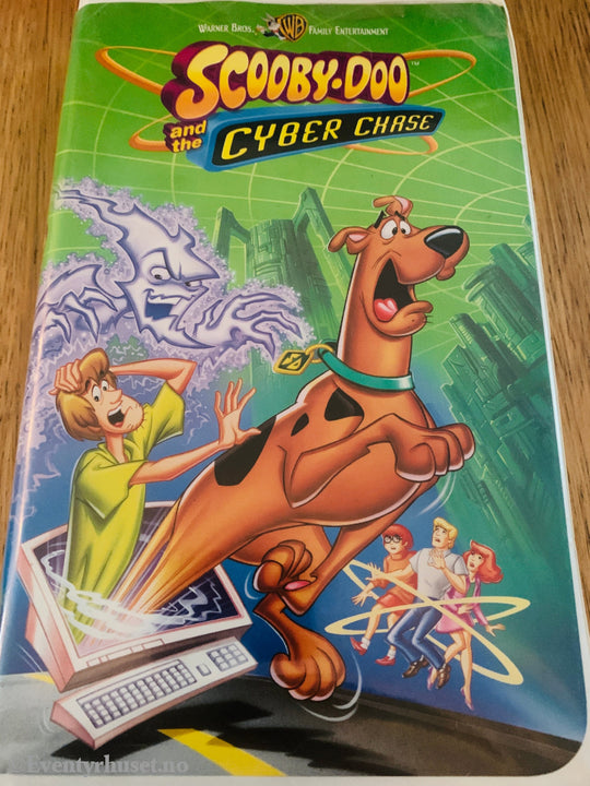 Scooby-Doo and the Cyber Chase (2001). VHS Big Box.