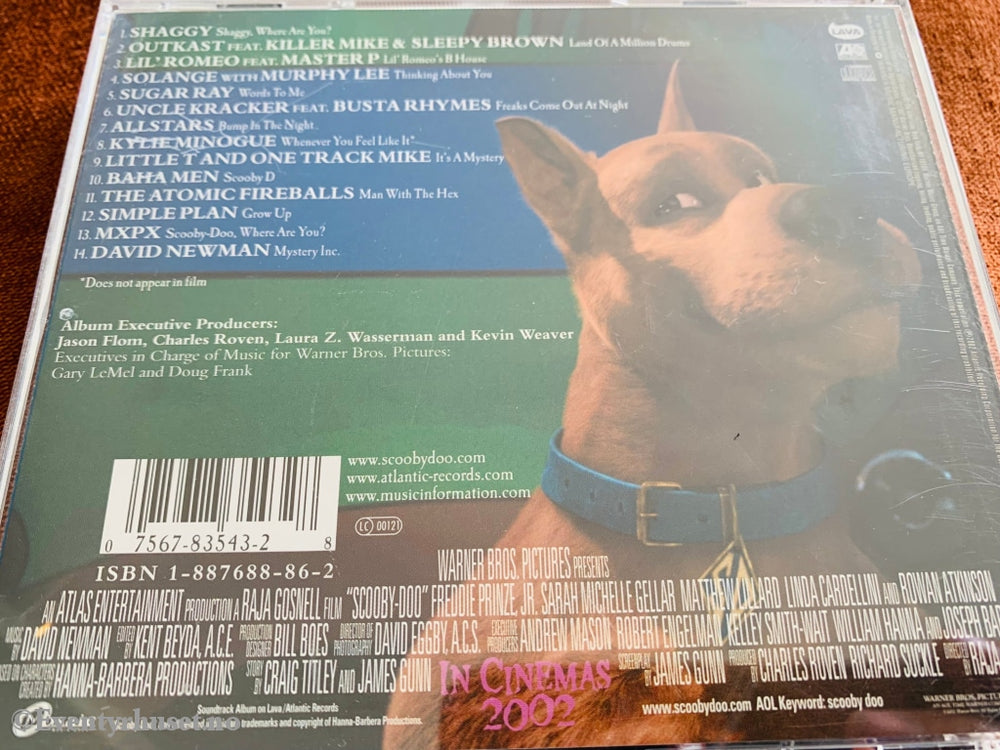 Scooby-Doo. Cd. Cd