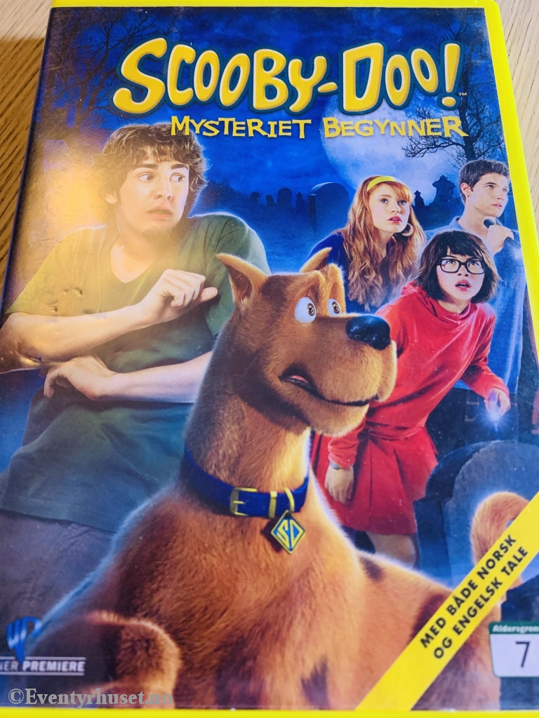 Scooby-Doo! Mysteriet Begynner. 2009. Dvd. Dvd