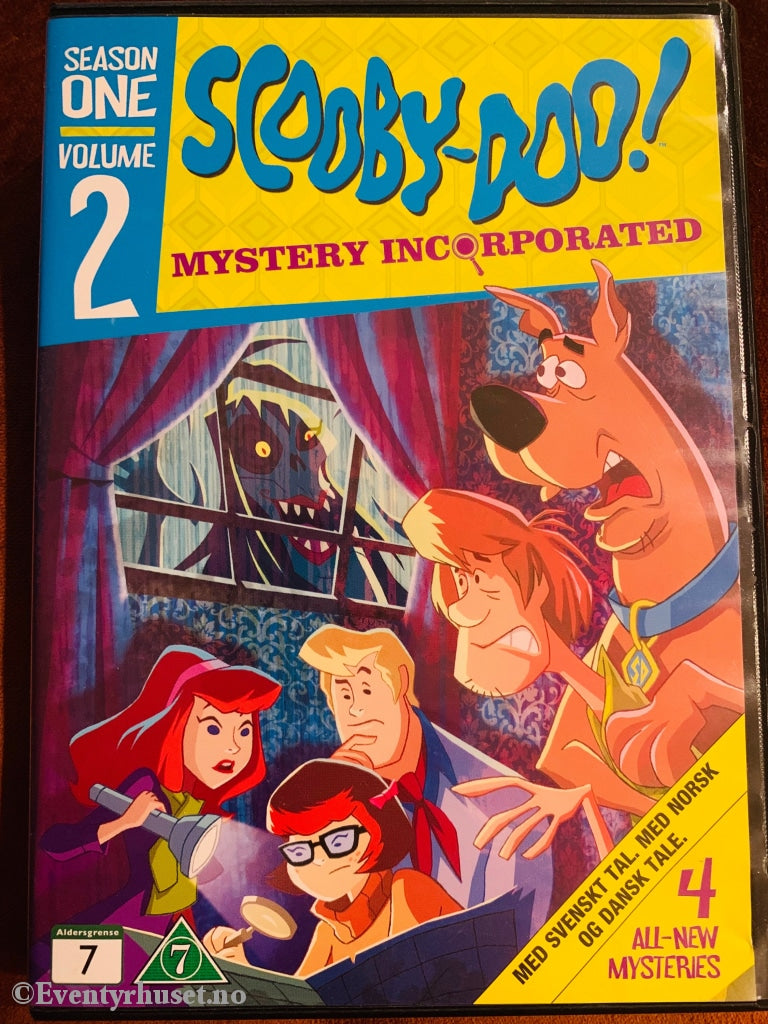 Scooby-Doo! Mystery Incorporated. Sesong 1. Vol. 2. Dvd. Dvd