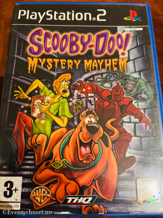Scooby-Doo! Mystery Mayhem. PS2.