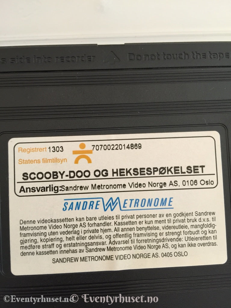 Scooby-Doo Og Heksespøkelset. 1999. Vhs. Vhs