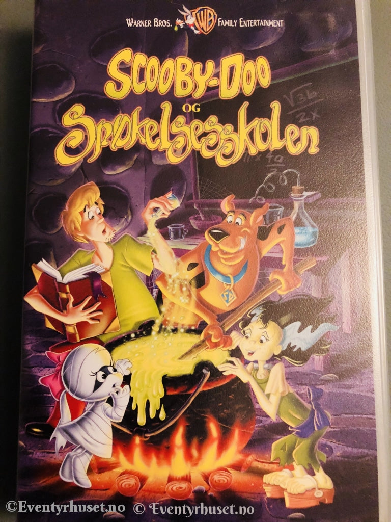 Scooby-Doo Og Spøkelsesskolen. 1988. Vhs. Vhs