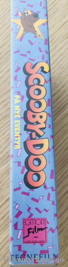 Scooby-Doo På Nye Eventyr. 1959-1979. Vhs. Vhs