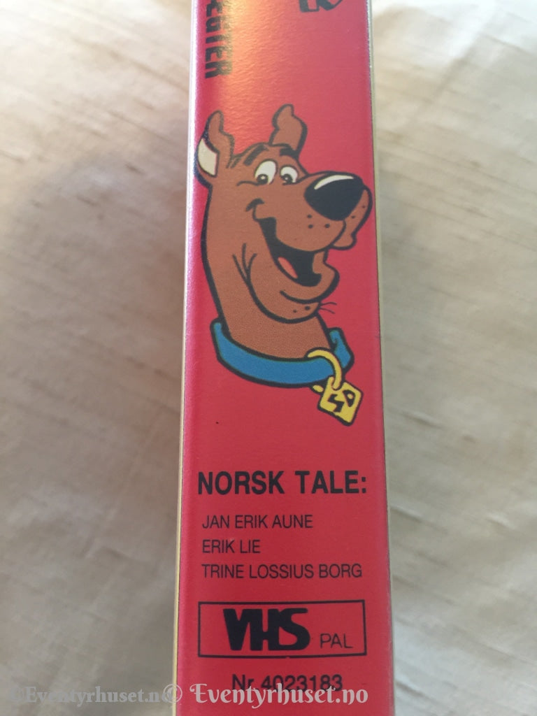 Scooby-Doo Som Tyrefekter. 1985. Vhs