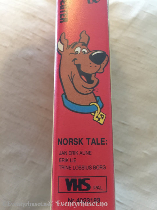 Scooby-Doo Som Tyrefekter. 1985. Vhs