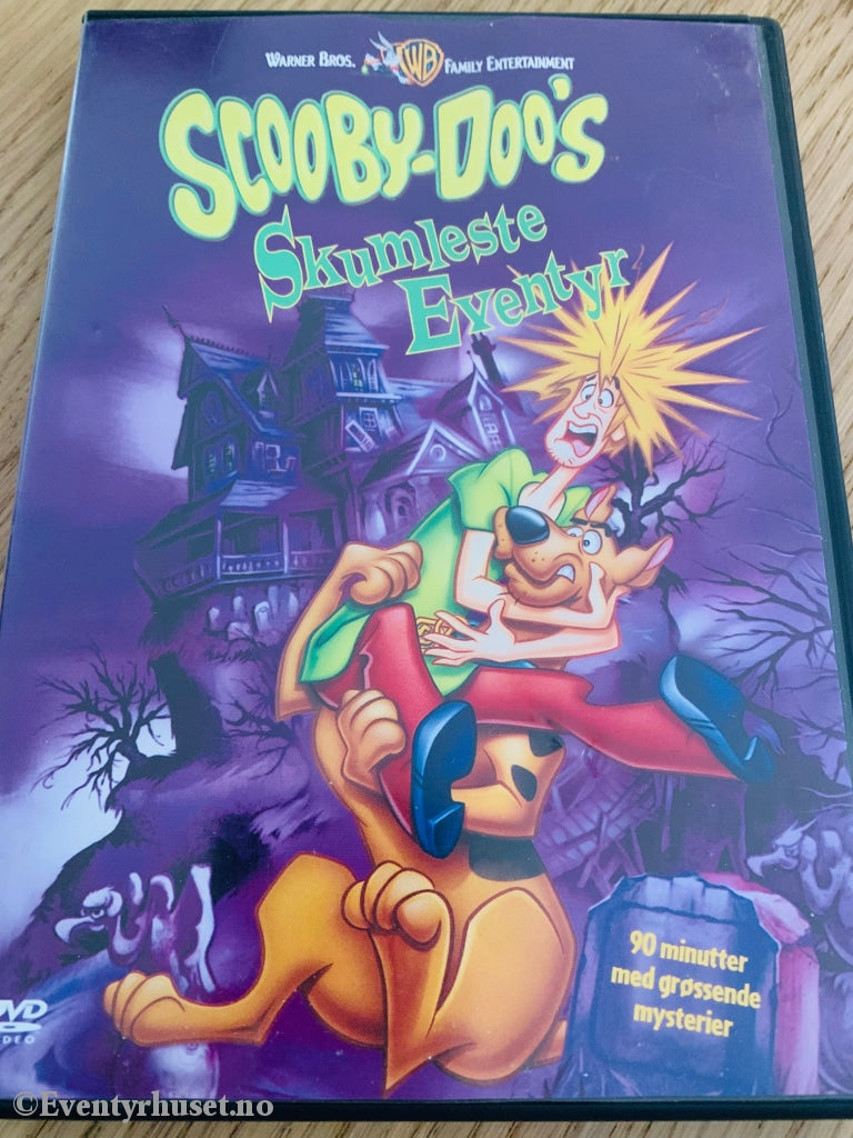 Scooby-Doos Skumleste Eventyr. 2002. Dvd. Dvd