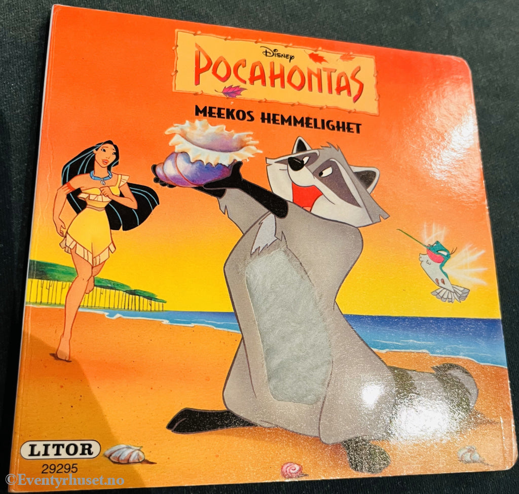 Se les kjenn! Disney Pocahontas Meekos hemmelighet. 1996 Se les kjenn! Disney Pocahontas Meekos hemmelighet. 1996