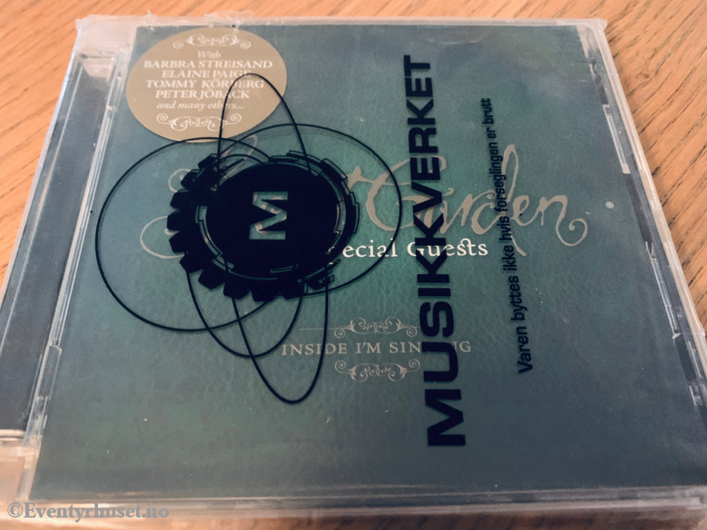 Secret Garden. 2007. Inside I’m Singing. CD. Ny i plast!