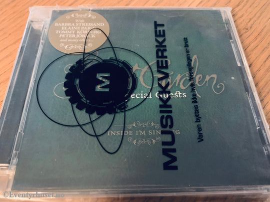 Secret Garden. 2007. Inside I’m Singing. CD. Ny i plast!