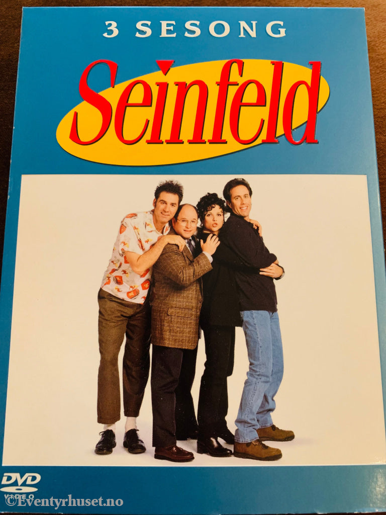Seinfeld. Sesong 3. Dvd Samleboks.