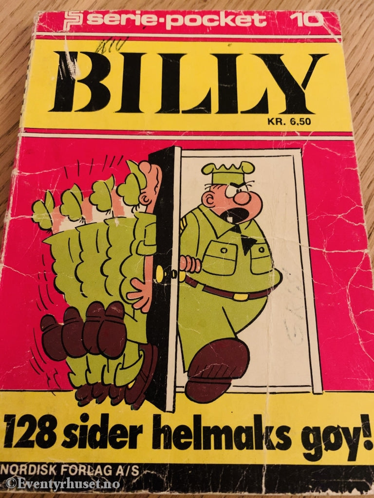 Serie-Pocket 010. Billy.