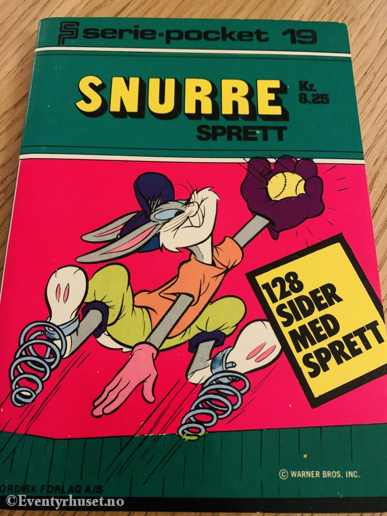 Serie-Pocket 019. Snurre Sprett.