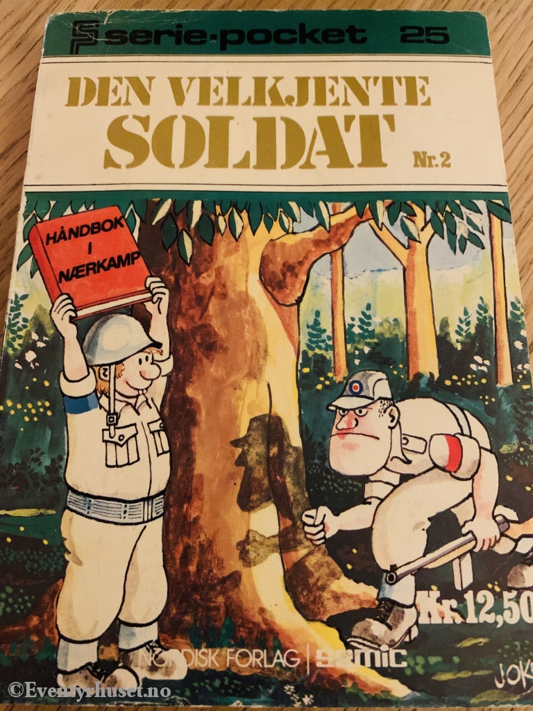 Serie-Pocket 025. Den Velkjente Soldat. Nr.2.