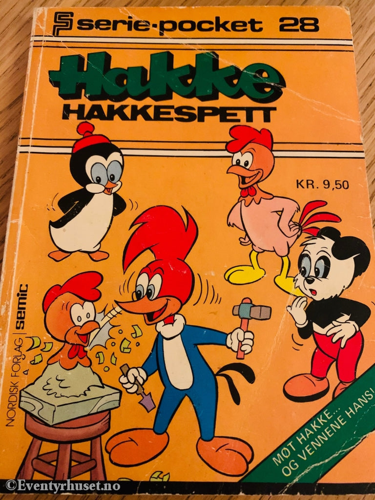 Serie-Pocket 028. Hakke Hakkespett.
