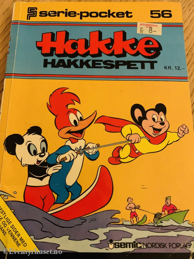 Serie-Pocket 056. Hakke Hakkespett.
