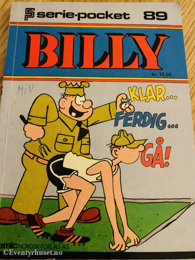 Serie-Pocket 089. Billy.