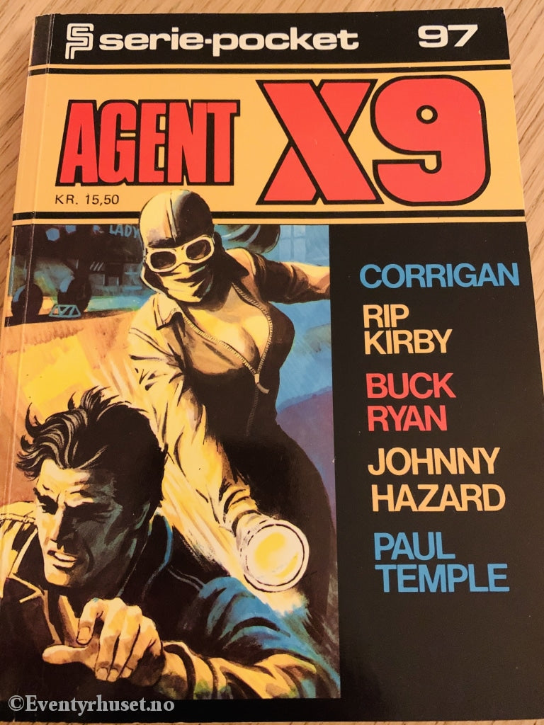 Serie-Pocket 097. Agent X9.