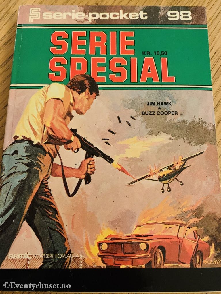 Serie-Pocket 098. Serie Spesial.