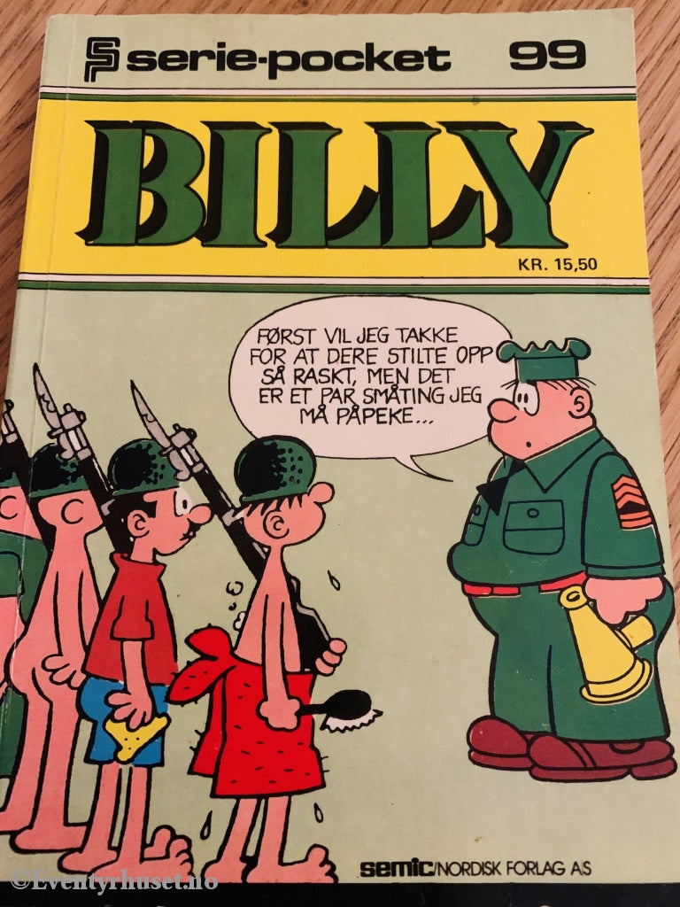 Serie-Pocket 099. Billy.