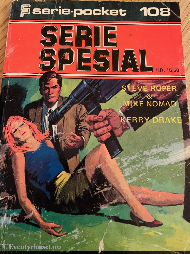 Serie-Pocket 108. Serie Spesial.